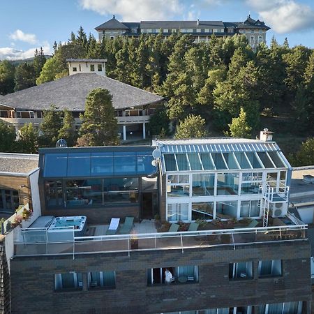 Hotel Le Grand Tetras Фон-Ромё Экстерьер фото