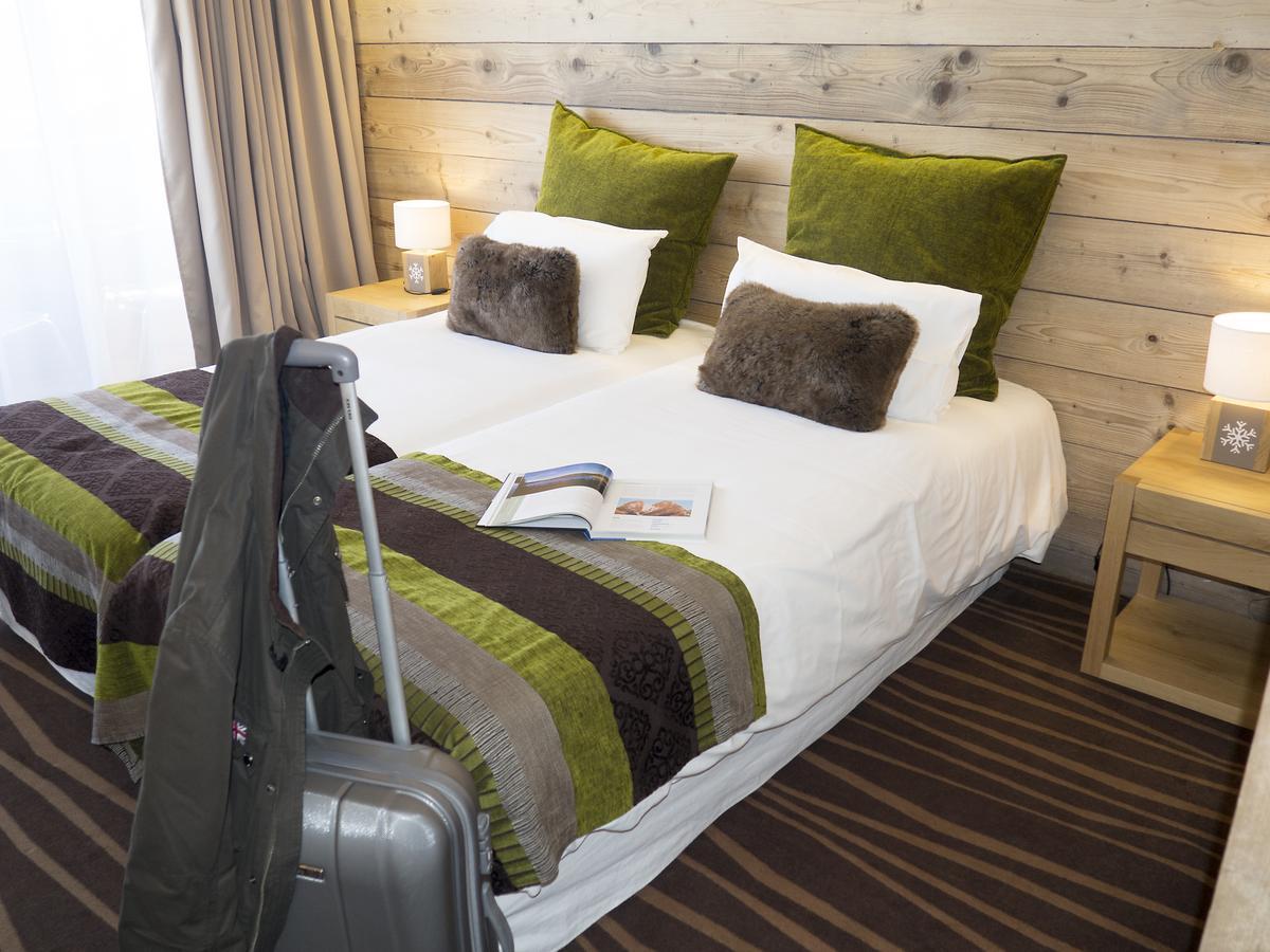 Hotel Le Grand Tetras Фон-Ромё Экстерьер фото
